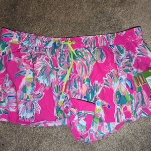 Lilly Pulitzer Luxletic Shorts